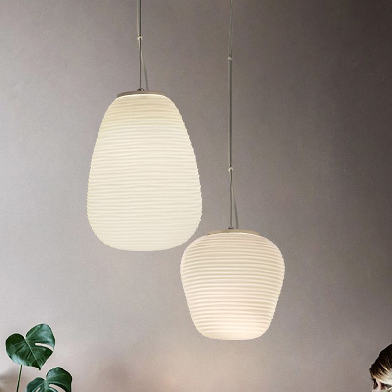 Ritta Designer Glass/Metal Simple Pendant Light