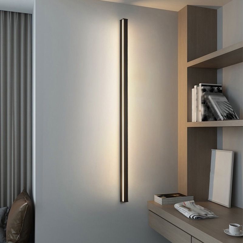 Arisha Minimalist Bar Mirror Front Vanity Wall Lamp Acrylic - Letslighting