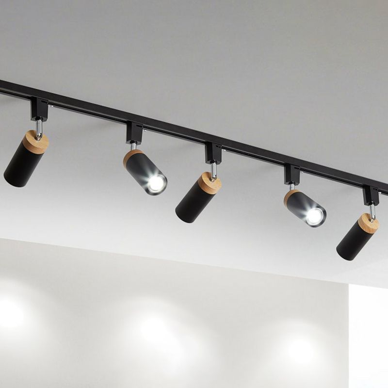 Aim Modern Tubular LED Spotlight Ceiling Light