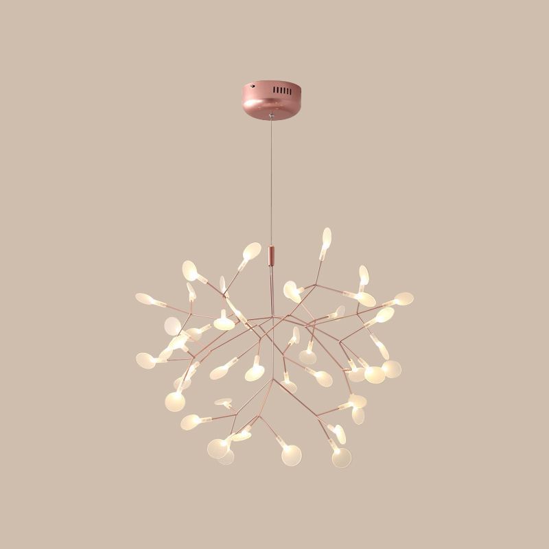 Olivia Unique Sputnik Art Deco Firefly Chandelier, Living Room/ Bedroom - Letslighting