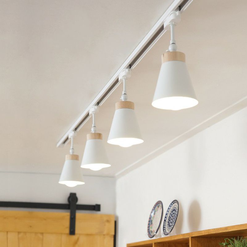 Aim Nordic Modern Cone LED Ceiling Light Spotlight - Letslighting