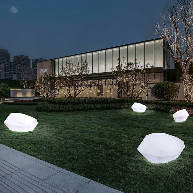 Ray Modern Rock Rechargeable Outdoor Ground Light