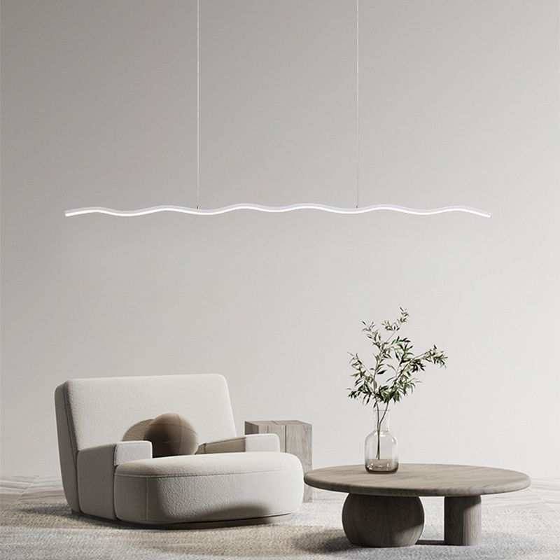 Arisha Wave Linear Pendant Light
