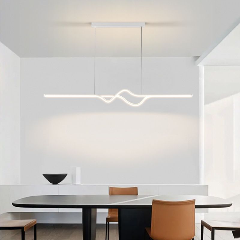 Arisha Modern Linear Metal Pendant Light