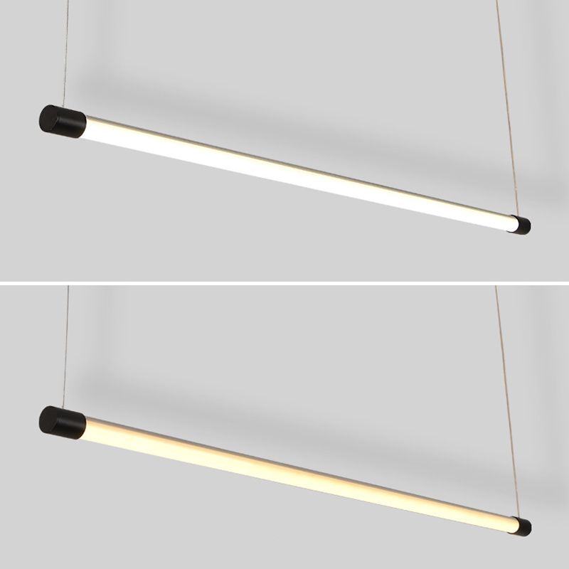 Arisha Minimalist Linear Office Pendant Light