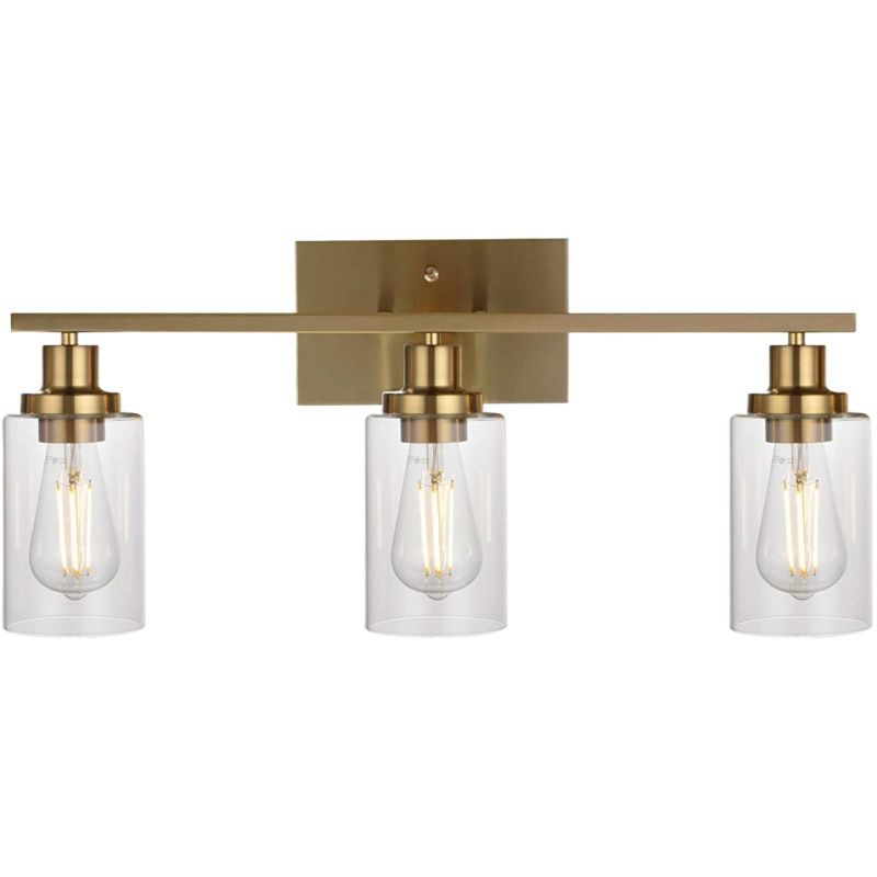 Silva Modern Mirror Front Vanity Wall Lamp Glass - Letslighting