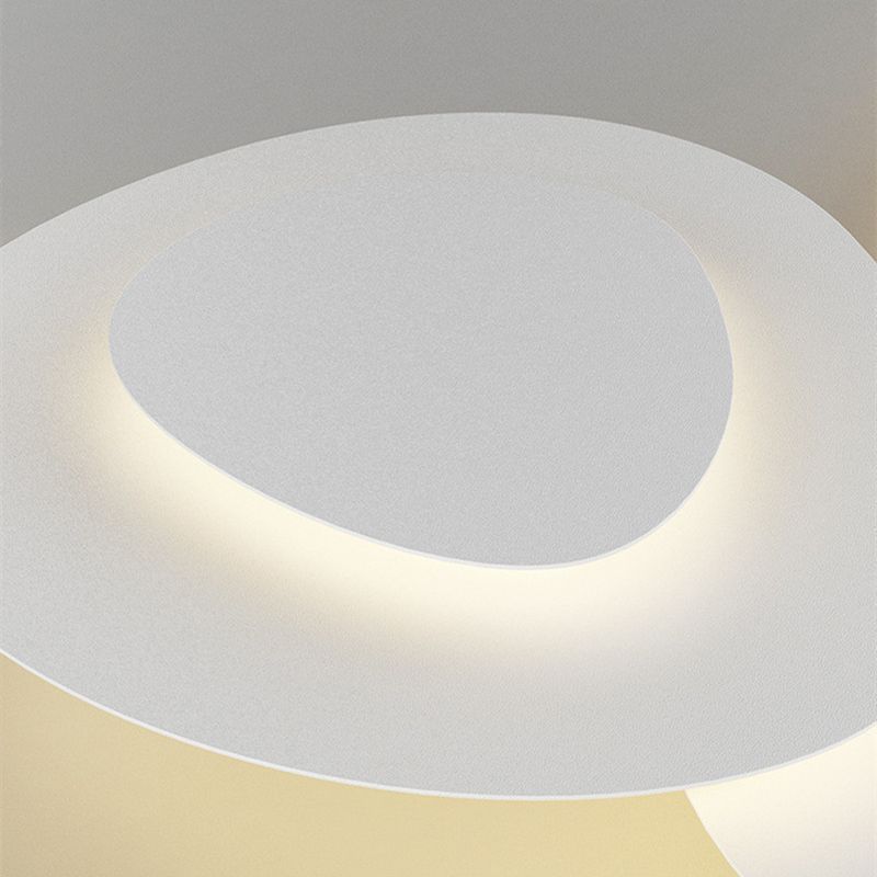 Valentina Modern Metal LED Flush Mount Ceiling Light Bedroom