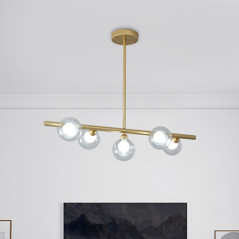 Valentina Nordic Linear Pendant Light Kitchen Islands