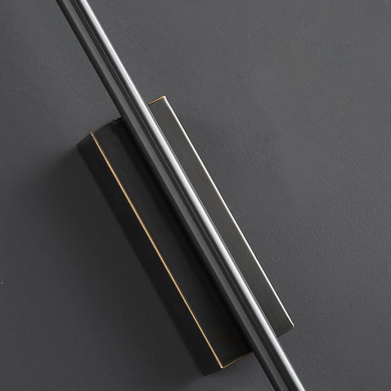 Arisha Modern Linear &Acrylic Bedroom Wall Lamp Brass - Letslighting