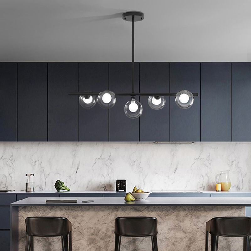 Valentina Nordic Linear Pendant Light Kitchen Islands