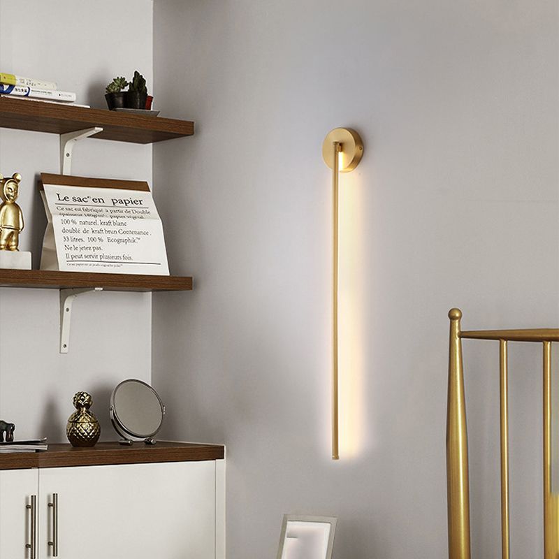Arisha Modern Linear &Silica Gel Wall Mount Lamps - Letslighting