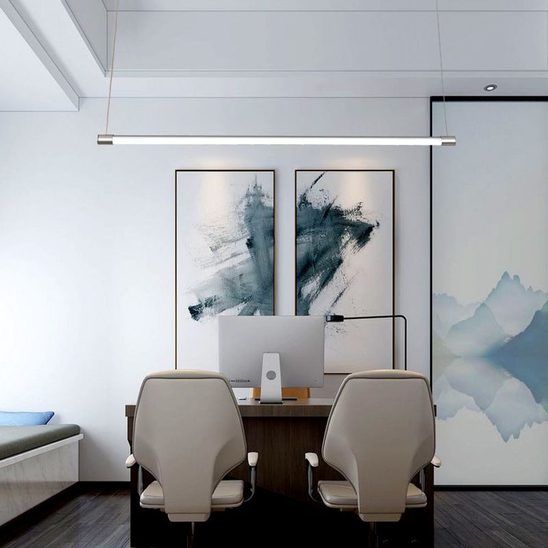 Arisha Minimalist Linear Office Pendant Light