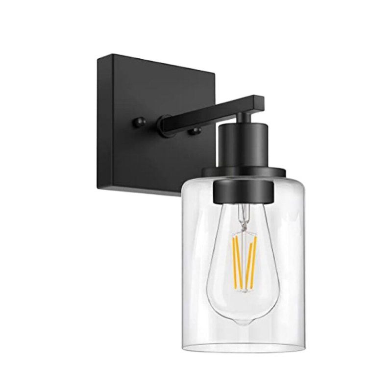 Silva Modern Mirror Front Vanity Wall Lamp Glass - Letslighting