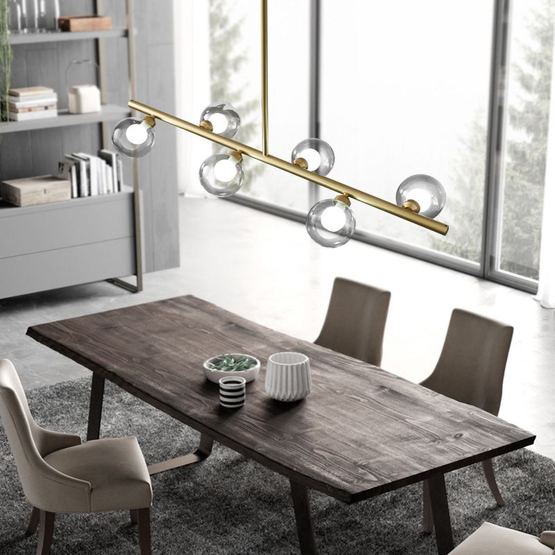 Valentina Nordic Linear Pendant Light Kitchen Islands