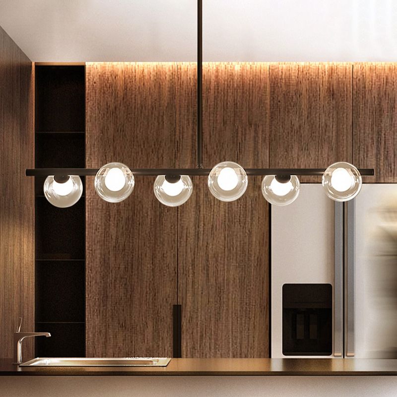 Valentina Nordic Linear Pendant Light Kitchen Islands