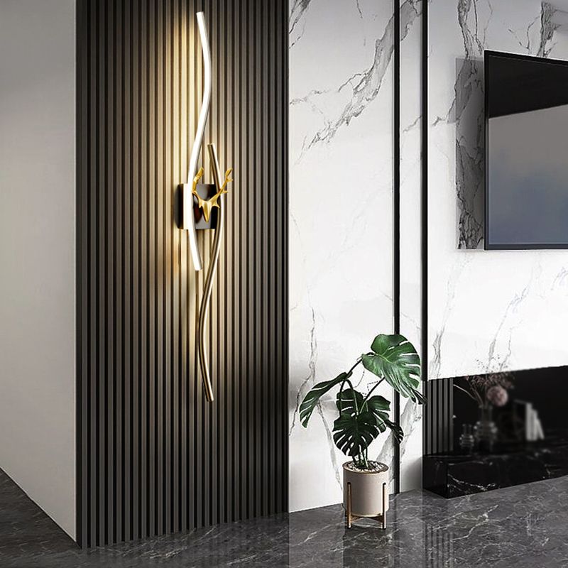 Arisha Modern Linear Vanity LED Wall Lamp - Letslighting