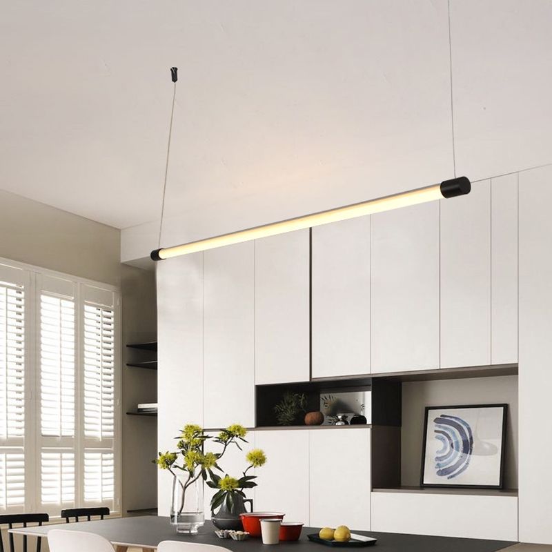 Arisha Minimalist Linear Office Pendant Light