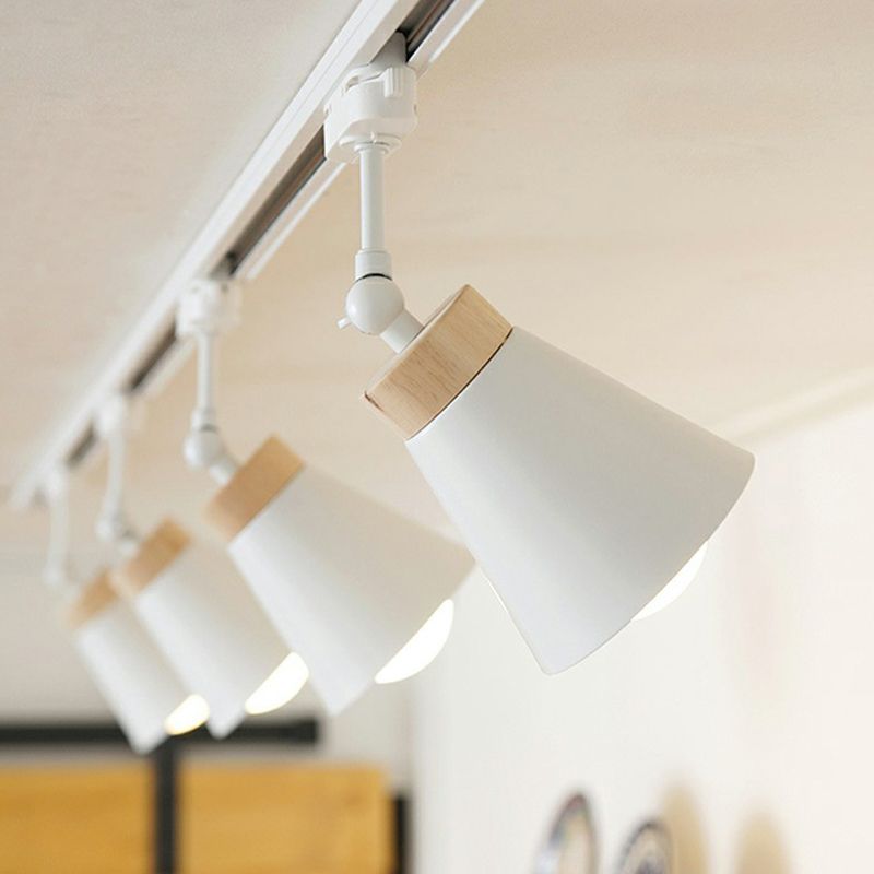 Aim Nordic Modern Cone LED Ceiling Light Spotlight - Letslighting