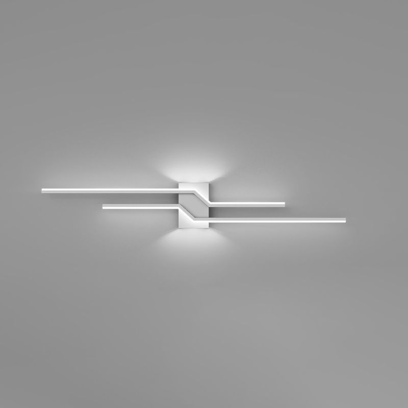 Arisha Minimalist Linear Vanity Wall Light Bathroom - Letslighting