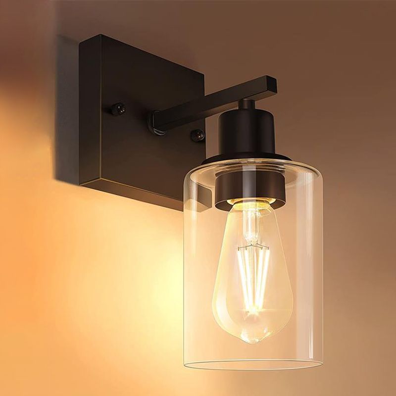 Silva Modern Mirror Front Vanity Wall Lamp Glass - Letslighting