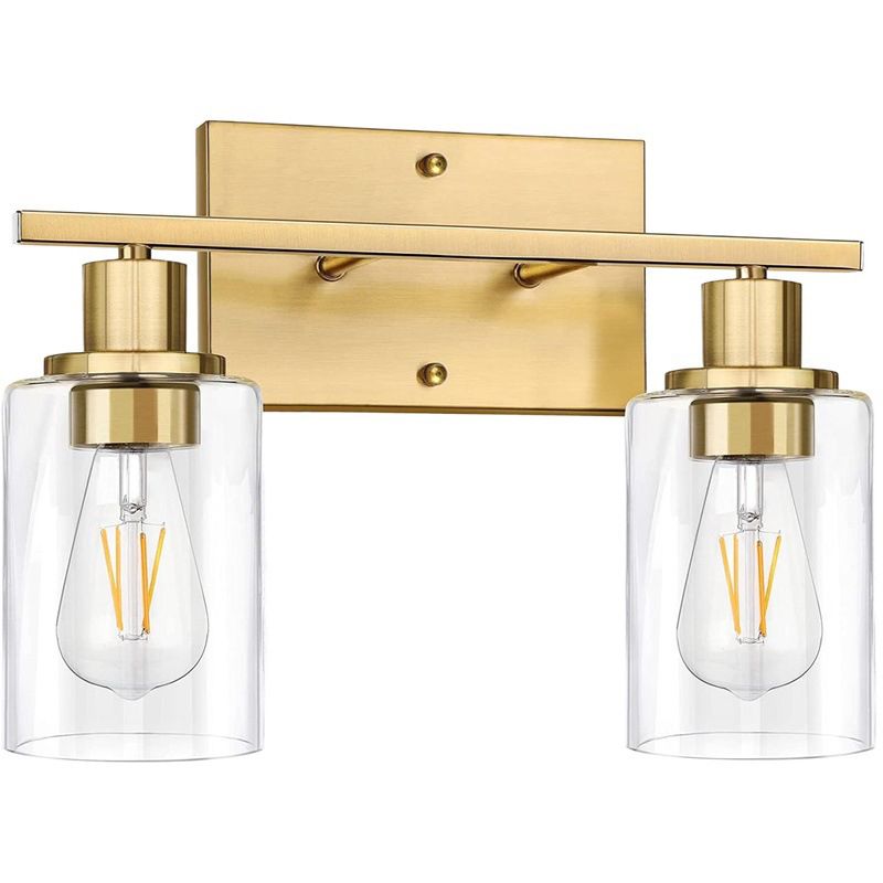 Silva Modern Mirror Front Vanity Wall Lamp Glass - Letslighting