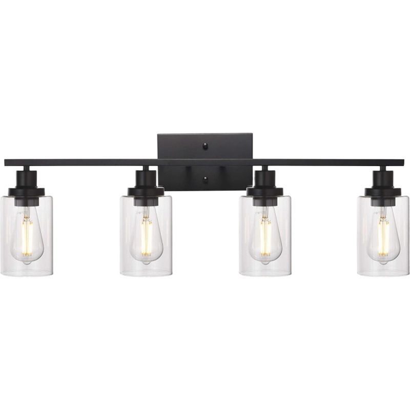 Silva Modern Mirror Front Vanity Wall Lamp Glass - Letslighting