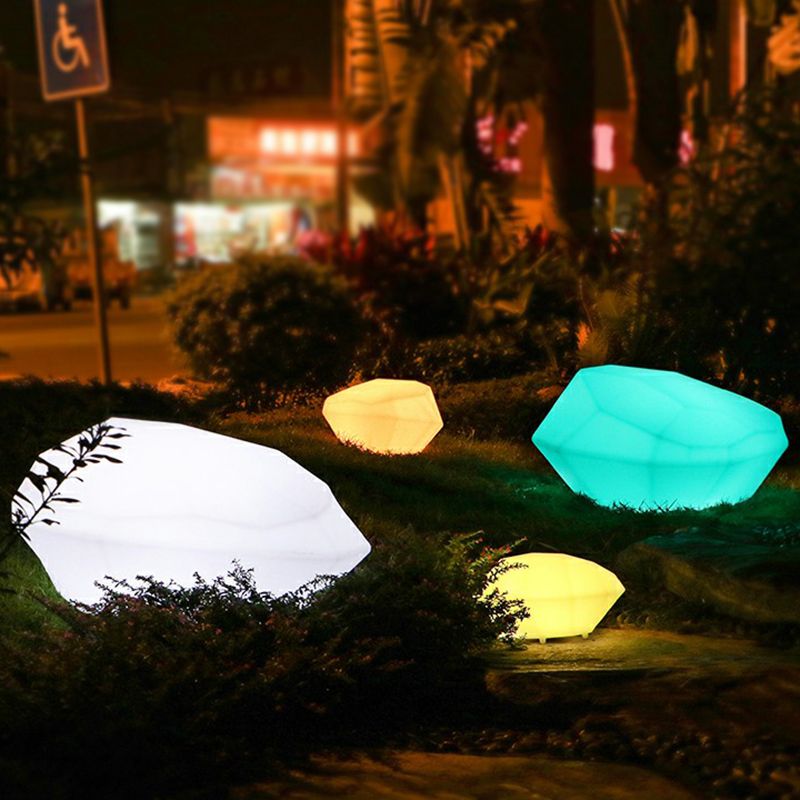 Ray Modern Rock Rechargeable Outdoor Ground Light