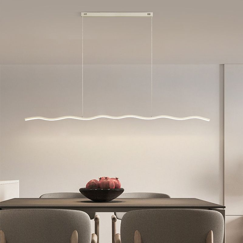 Arisha Wave Linear Pendant Light
