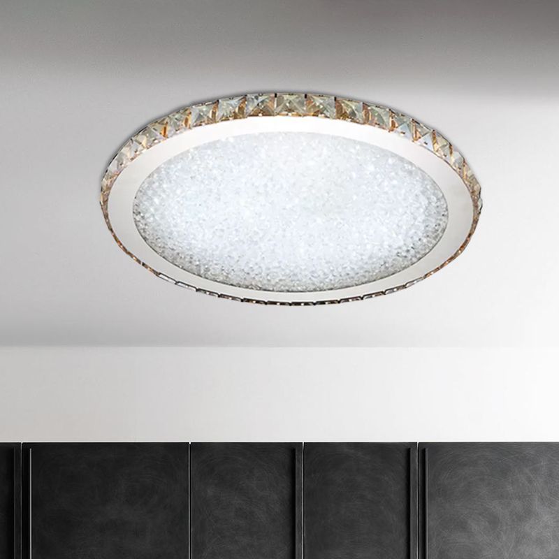 Kristy Round Flush Mount Ceiling Light Living Room - Letslighting
