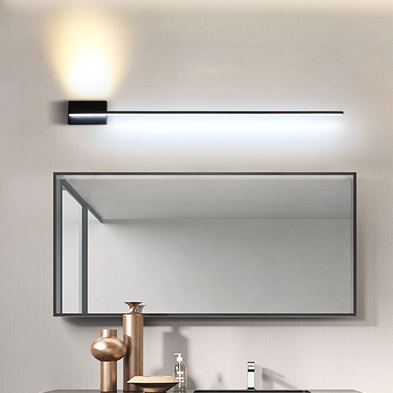 Arisha Minimalist Linear Vanity Wall Light Bathroom - Letslighting
