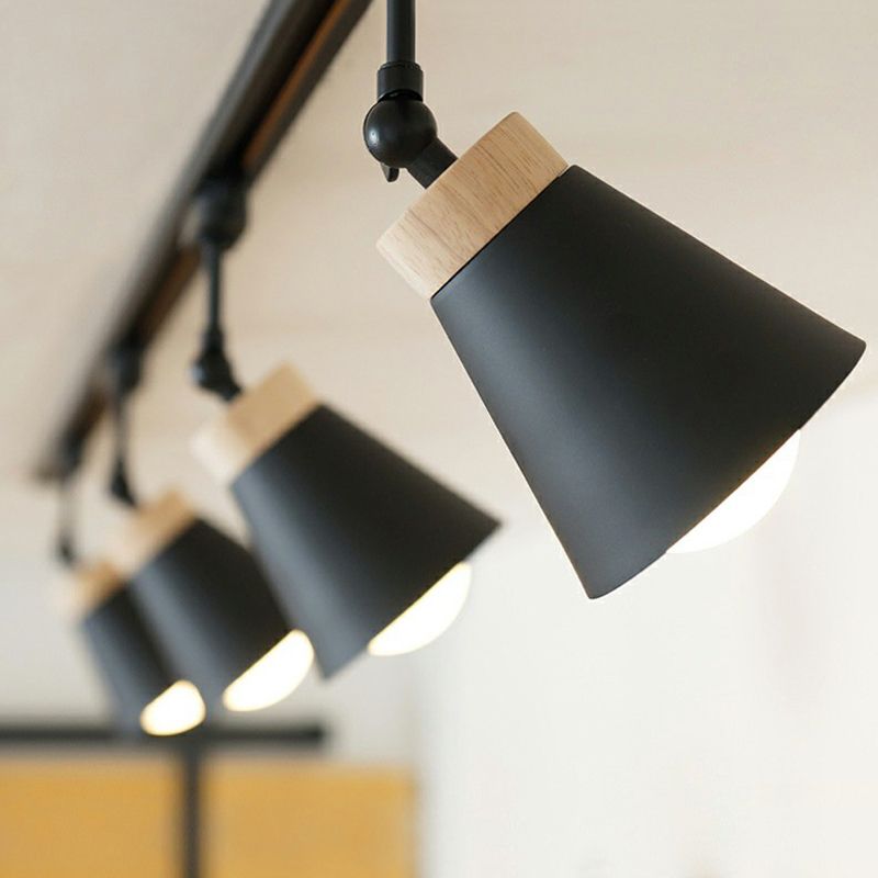 Aim Nordic Modern Cone LED Ceiling Light Spotlight - Letslighting