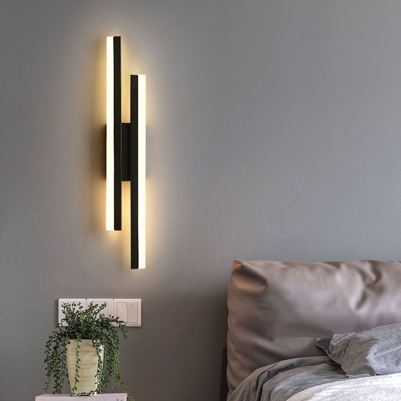 Arisha Minimalist Geometric Wall Lamp Acrylic - Letslighting