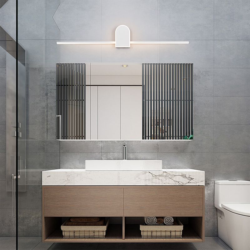 Arisha Modern Linear Geometric Vanity Wall Light