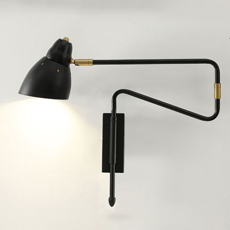 Arisha Wall Lamp Modern Metal Adjustable Study