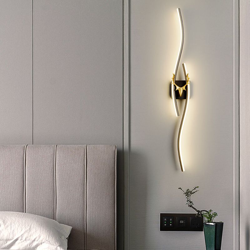 Arisha Modern Linear Vanity LED Wall Lamp - Letslighting