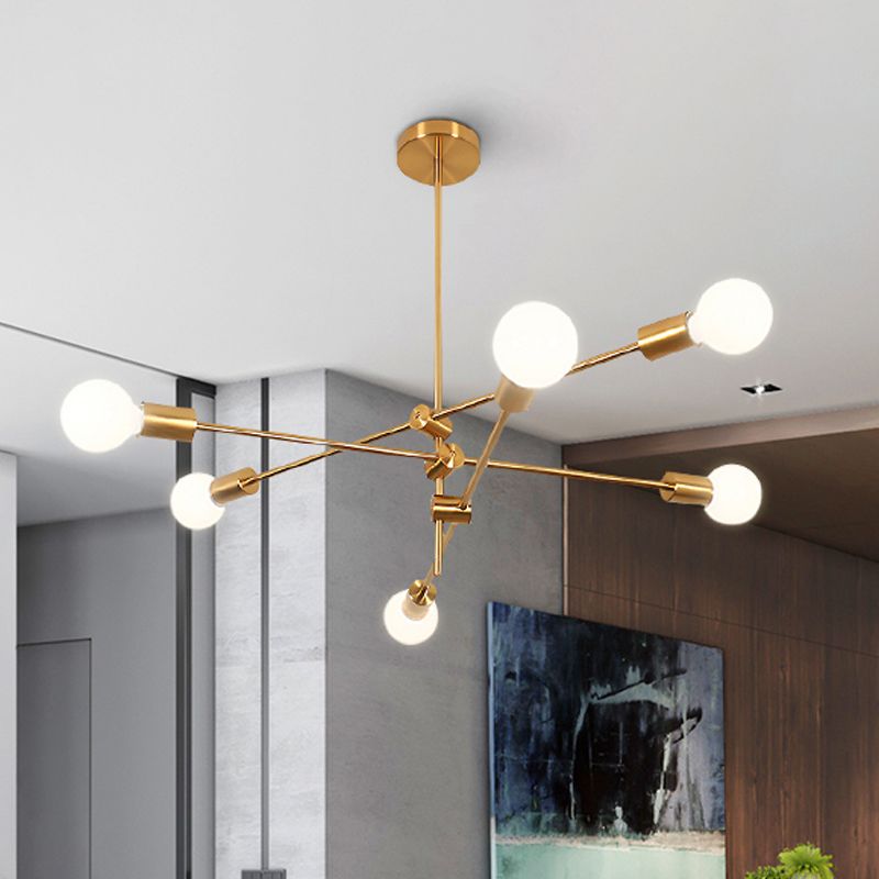 Valentina Modern Globe Glass Chandelier - Letslighting