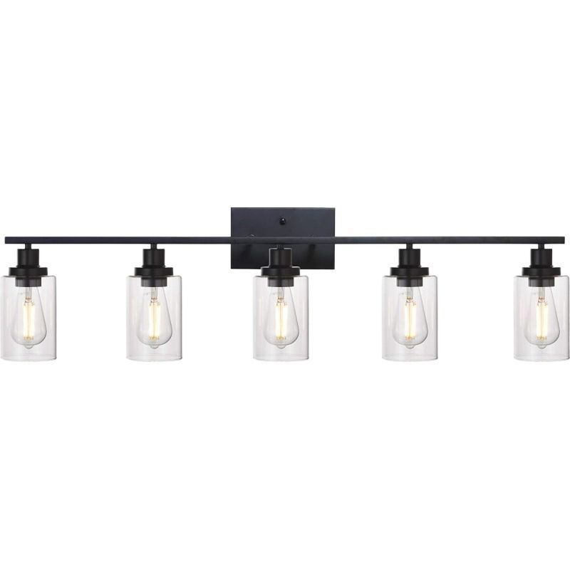 Silva Modern Mirror Front Vanity Wall Lamp Glass - Letslighting
