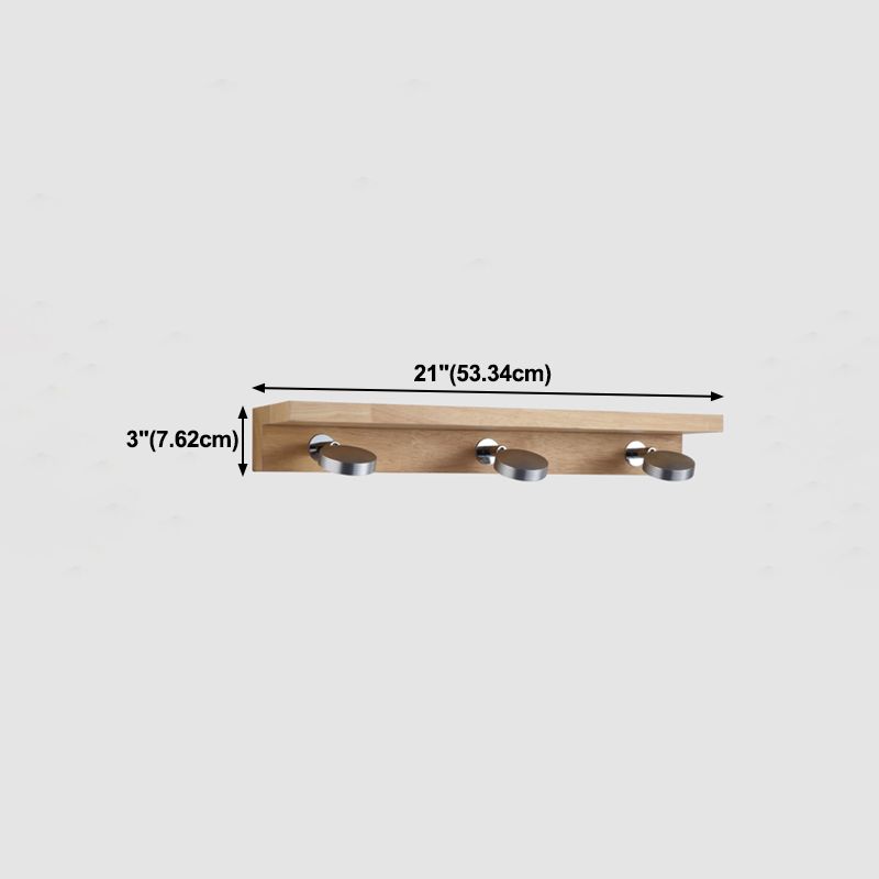 Muto Minimalist Wood Vanity Wall Lamp Bedroom - Letslighting