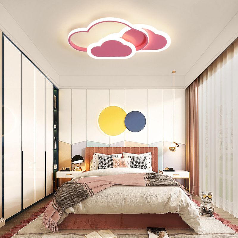 Valentina LED Star Designer Children Flush Mount Ceiling Light - Letslighting