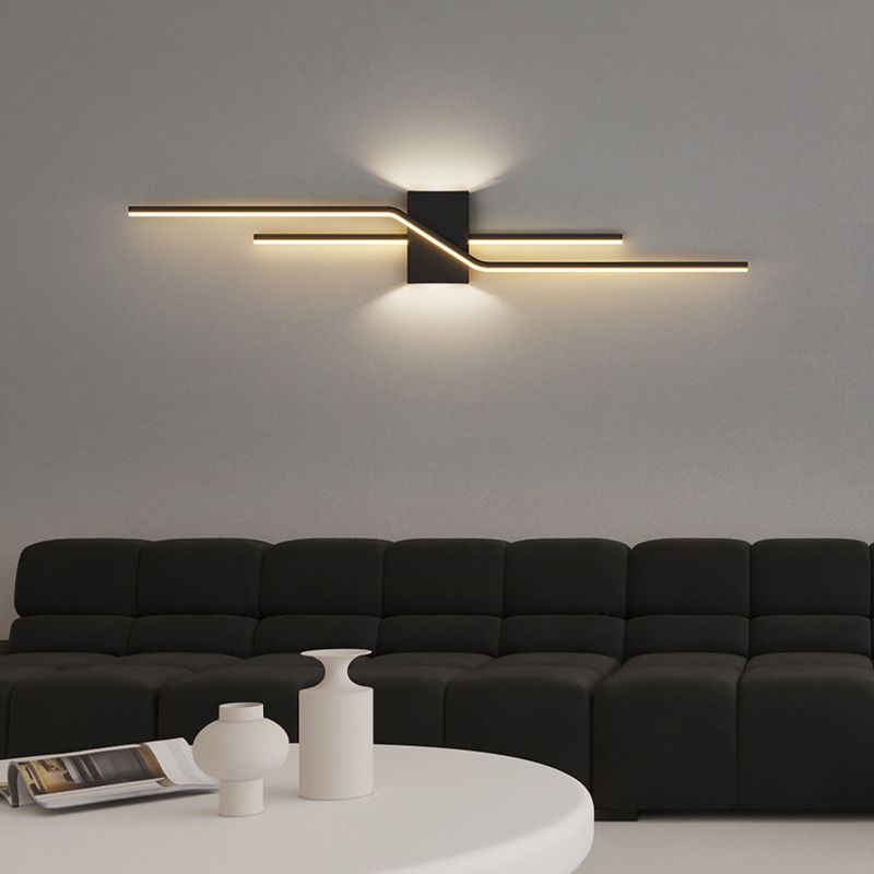 Arisha Minimalist Linear Vanity Wall Light Bathroom - Letslighting