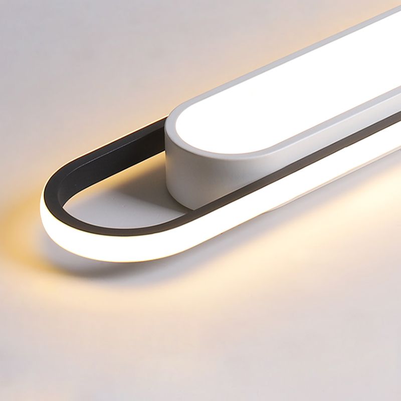 Arisha Modern Dou-Layer Flush Mount LED Ceiling Light