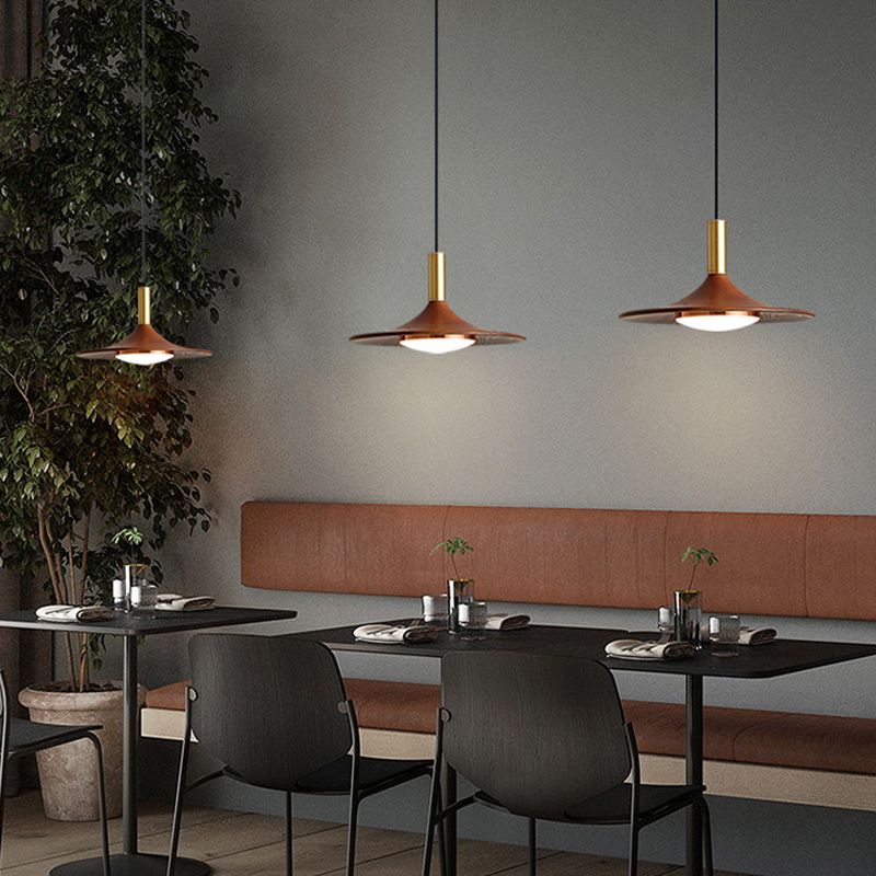 Arisha Rustic Cap-shaped Wooden Pendant Light, Natural Wood - Letslighting