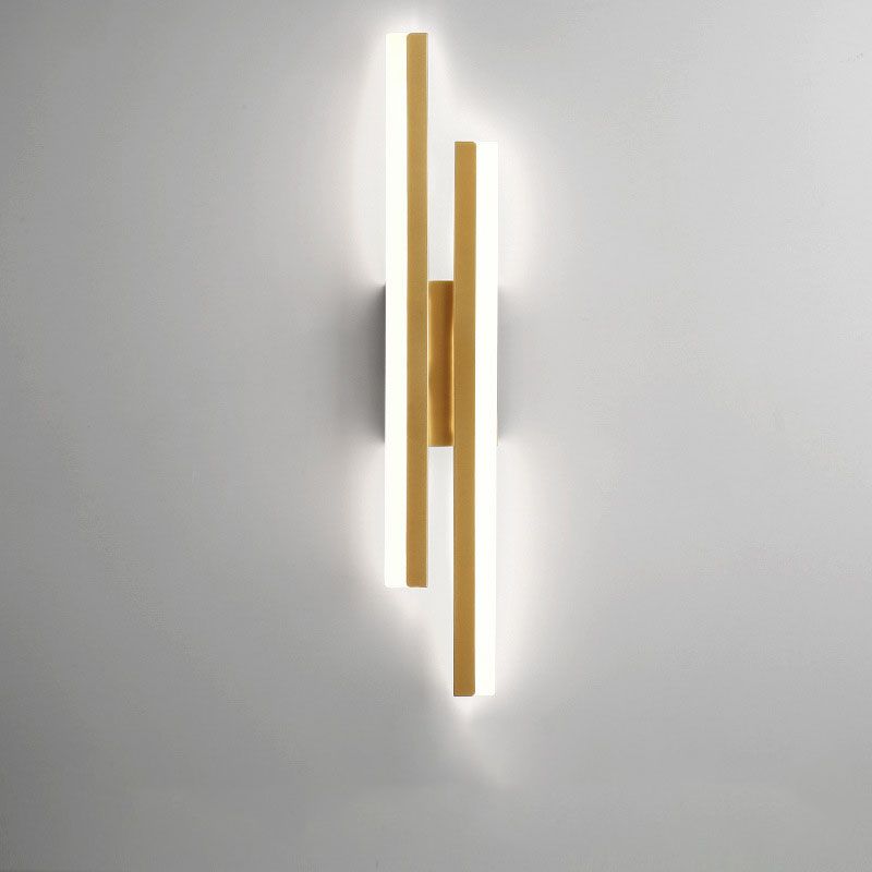 Arisha Minimalist Geometric Wall Lamp Acrylic - Letslighting