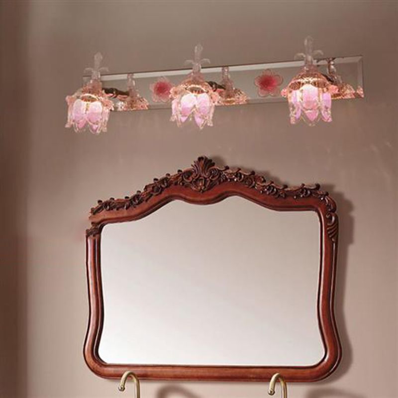 Ray Modern Flower Vanity Wall Lamp Bathroom