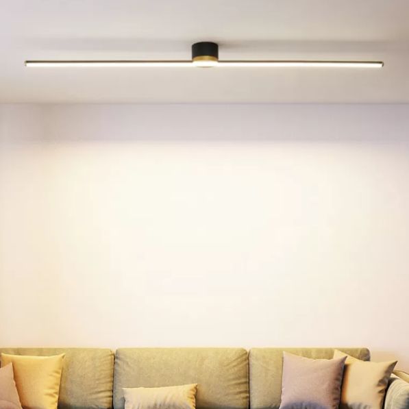 Arisha Linear Flush Mount Ceiling Light Bedroom