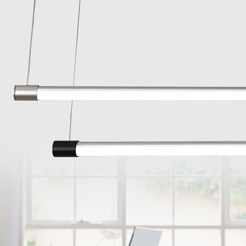 Arisha Minimalist Linear Office Pendant Light