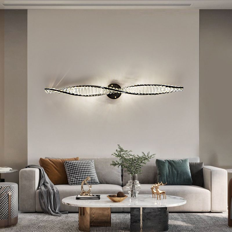 Kristy Vanity DNA Crystal Wall Lamp - Letslighting