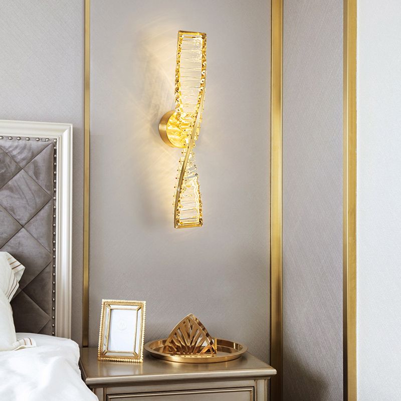 Kristy Vanity DNA Crystal Wall Lamp - Letslighting