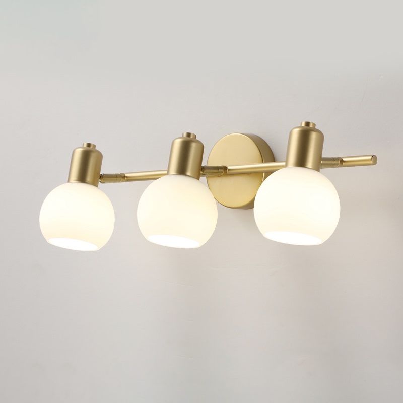 Valentina Modern Globe Metal Wall Mounted Lamps