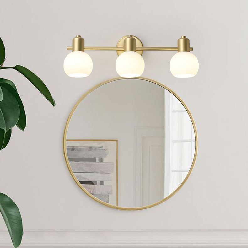 Valentina Modern Globe Metal Wall Mounted Lamps